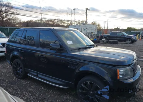 2013 Land Rover Range Rover Sport Hse из США, поврежденный, VIN SALSF2D41DA811993